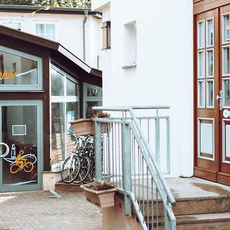 Apartmenthaus Chrischanshof Rostock Exterior foto